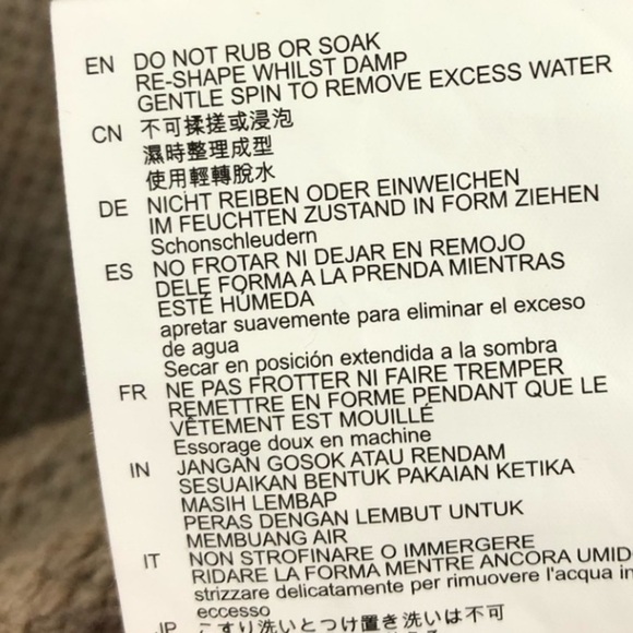 Deus Ex Machina Wool Blend Kangaroo Pocket Hoodie Sweater Sweatshirt -Size Small - Picture 9 of 10